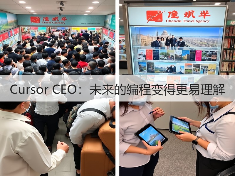 Cursor CEO：未来的编程变得更易理解