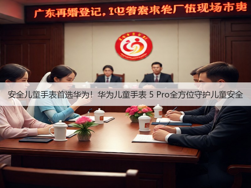 安全儿童手表首选华为！华为儿童手表 5 Pro全方位守护儿童安全