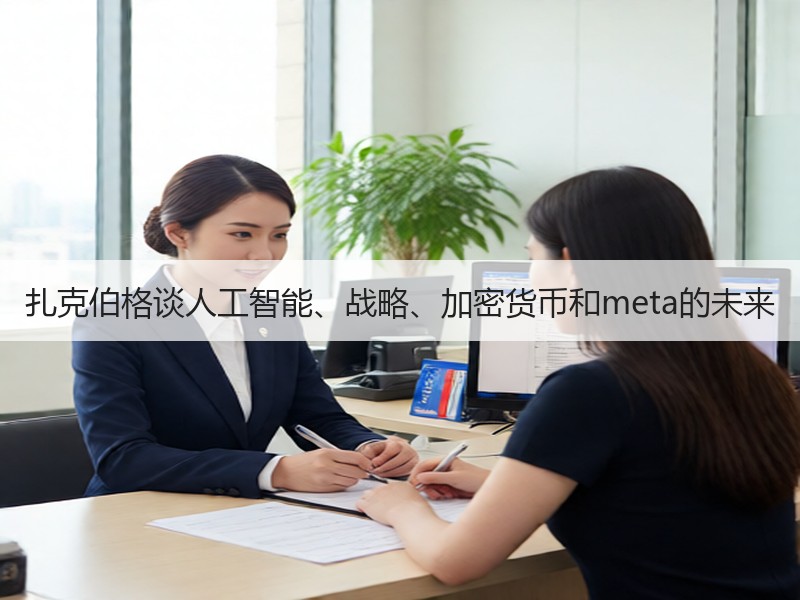 扎克伯格谈人工智能、战略、加密货币和meta的未来