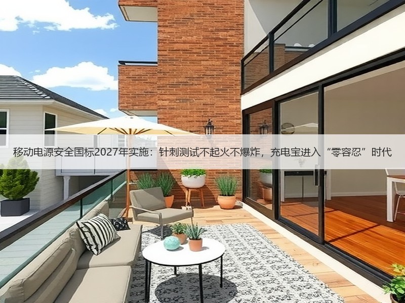 移动电源安全国标2027年实施：针刺测试不起火不爆炸，充电宝进入“零容忍”时代