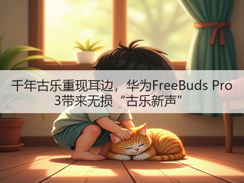 千年古乐重现耳边，华为FreeBuds Pro 3带来无损“古乐新声”
