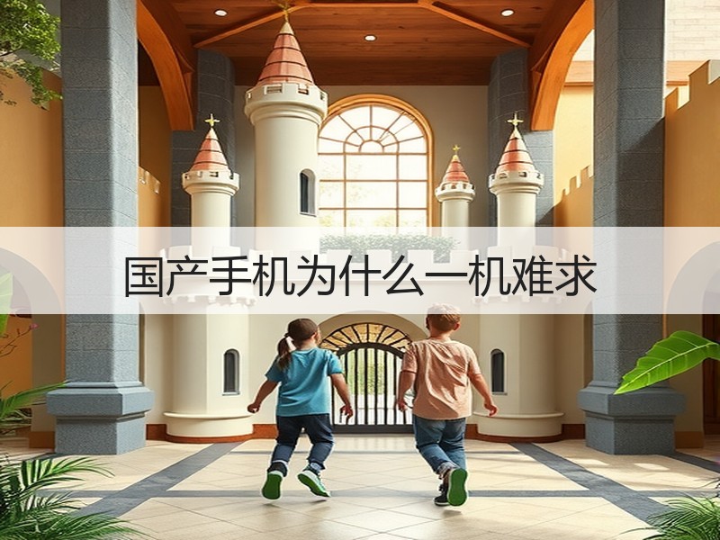 国产手机为什么一机难求