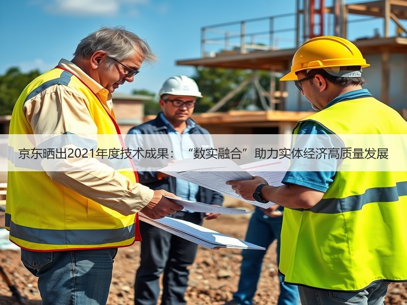 京东晒出2021年度技术成果：“数实融合”助力实体经济高质量发展