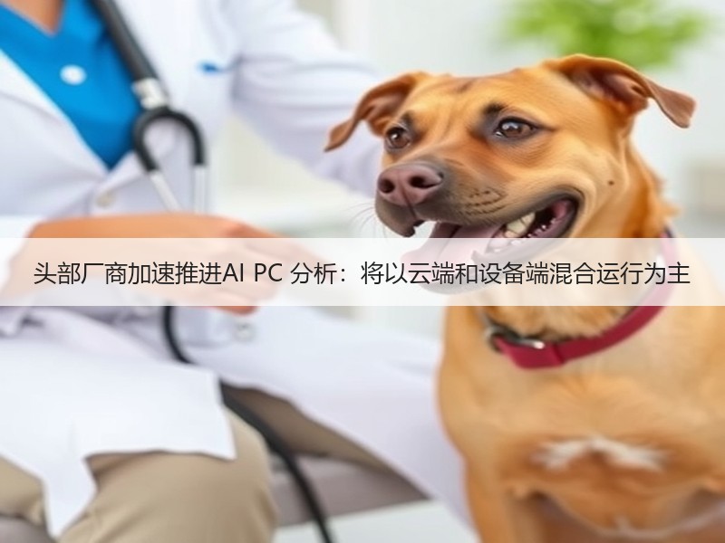 头部厂商加速推进AI PC 分析：将以云端和设备端混合运行为主