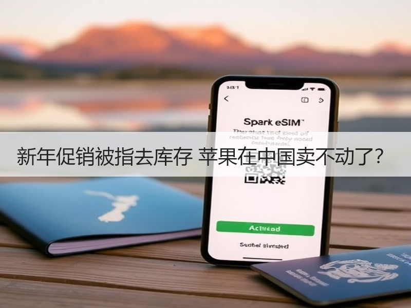 新年促销被指去库存 苹果在中国卖不动了？