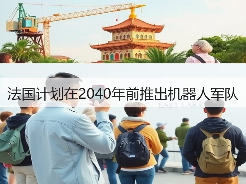 法国计划在2040年前推出机器人军队