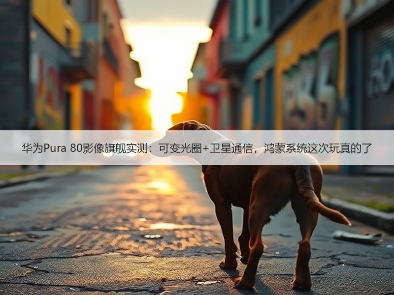 华为Pura 80影像旗舰实测：可变光圈+卫星通信，鸿蒙系统这次玩真的了