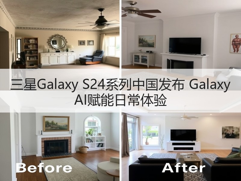 三星Galaxy S24系列中国发布 Galaxy AI赋能日常体验