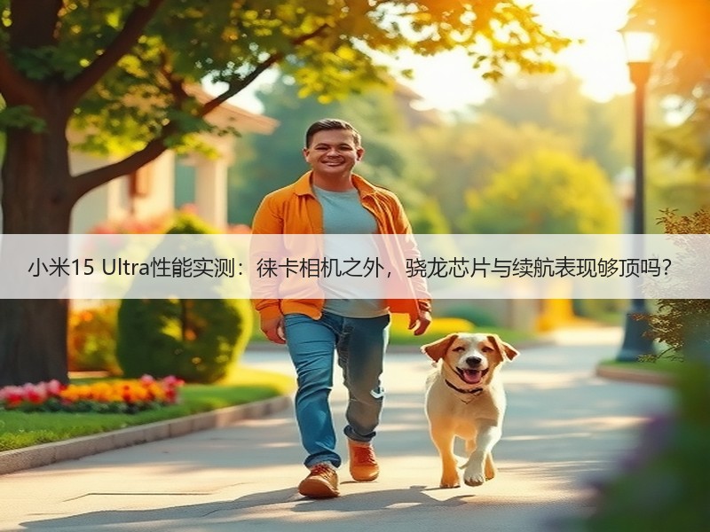 小米15 Ultra性能实测：徕卡相机之外，骁龙芯片与续航表现够顶吗？