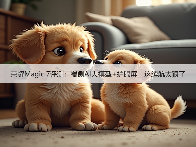 荣耀Magic 7评测：端侧AI大模型+护眼屏，这续航太狠了