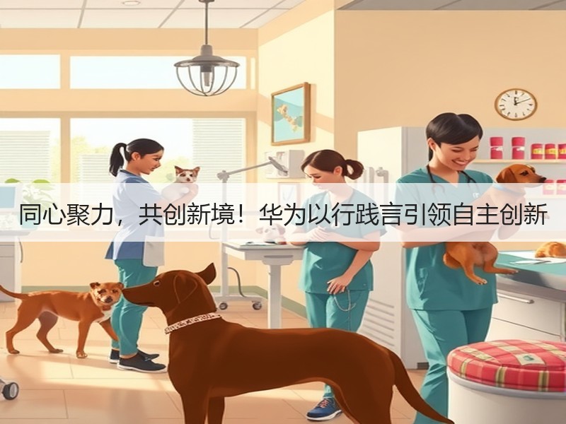同心聚力，共创新境！华为以行践言引领自主创新