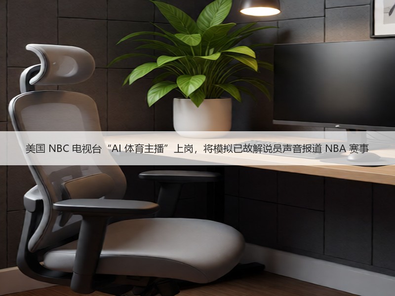 美国 NBC 电视台“AI 体育主播”上岗，将模拟已故解说员声音报道 NBA 赛事