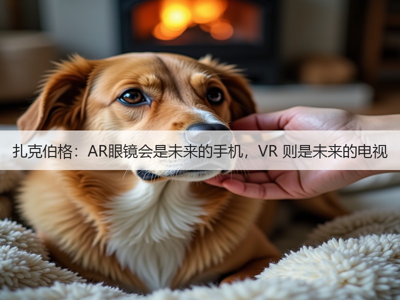 扎克伯格：AR眼镜会是未来的手机，VR 则是未来的电视