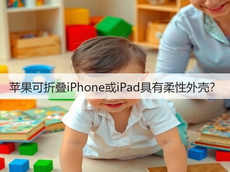 苹果可折叠iPhone或iPad具有柔性外壳？
