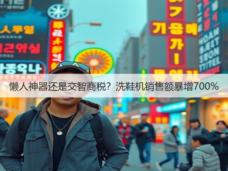 懒人神器还是交智商税？洗鞋机销售额暴增700%