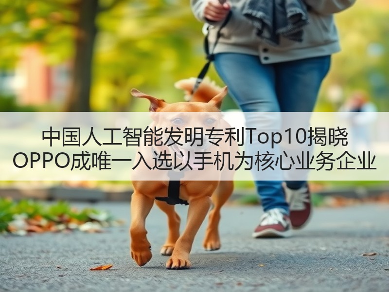 中国人工智能发明专利Top10揭晓 OPPO成唯一入选以手机为核心业务企业