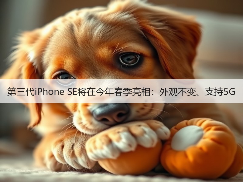 第三代iPhone SE将在今年春季亮相：外观不变、支持5G