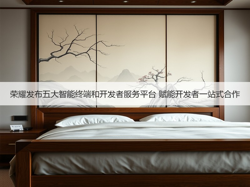 荣耀发布五大智能终端和开发者服务平台 赋能开发者一站式合作