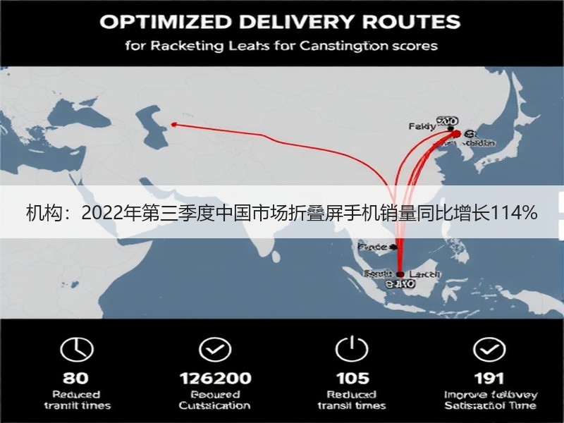 机构：2022年第三季度中国市场折叠屏手机销量同比增长114%