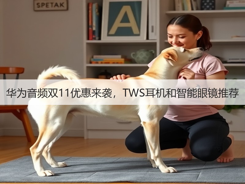 华为音频双11优惠来袭，TWS耳机和智能眼镜推荐