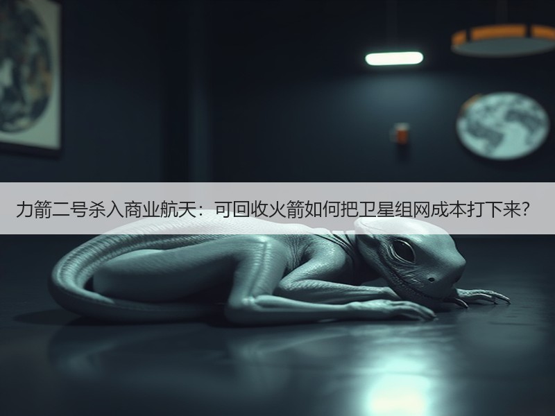 力箭二号杀入商业航天：可回收火箭如何把卫星组网成本打下来？