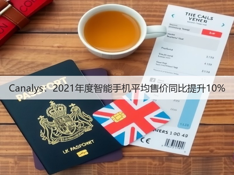 Canalys：2021年度智能手机平均售价同比提升10%