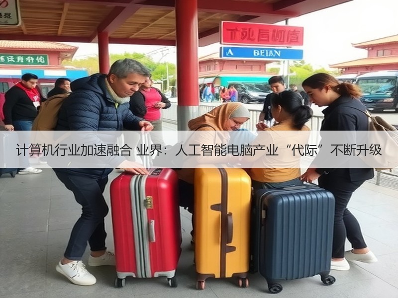 计算机行业加速融合 业界：人工智能电脑产业“代际”不断升级