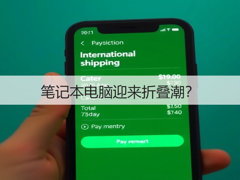 笔记本电脑迎来折叠潮？