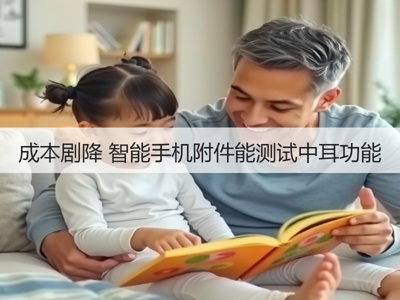 成本剧降 智能手机附件能测试中耳功能
