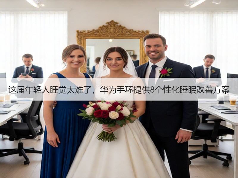 这届年轻人睡觉太难了，华为手环提供8个性化睡眠改善方案