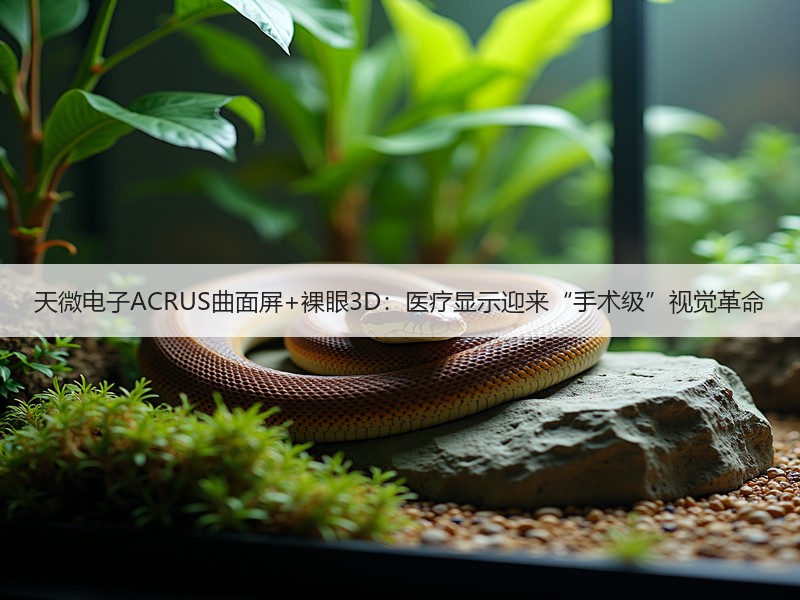 天微电子ACRUS曲面屏+裸眼3D：医疗显示迎来“手术级”视觉革命