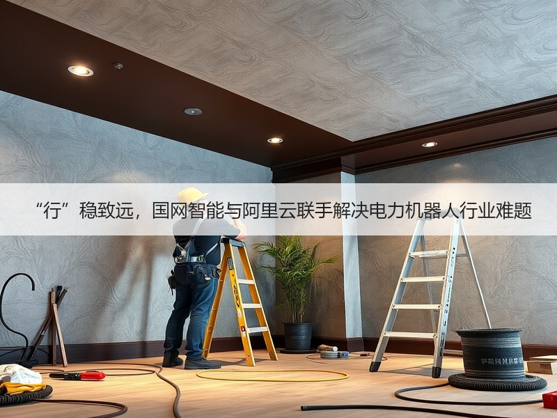 “行”稳致远，国网智能与阿里云联手解决电力机器人行业难题