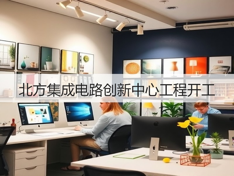 北方集成电路创新中心工程开工