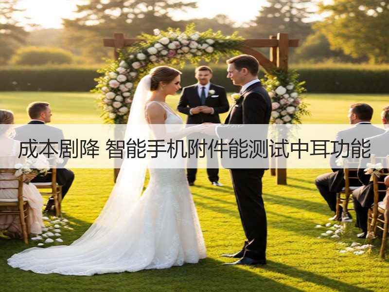 成本剧降 智能手机附件能测试中耳功能