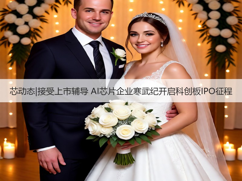 芯动态|接受上市辅导 AI芯片企业寒武纪开启科创板IPO征程