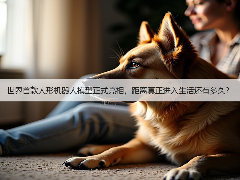 世界首款人形机器人模型正式亮相，距离真正进入生活还有多久？