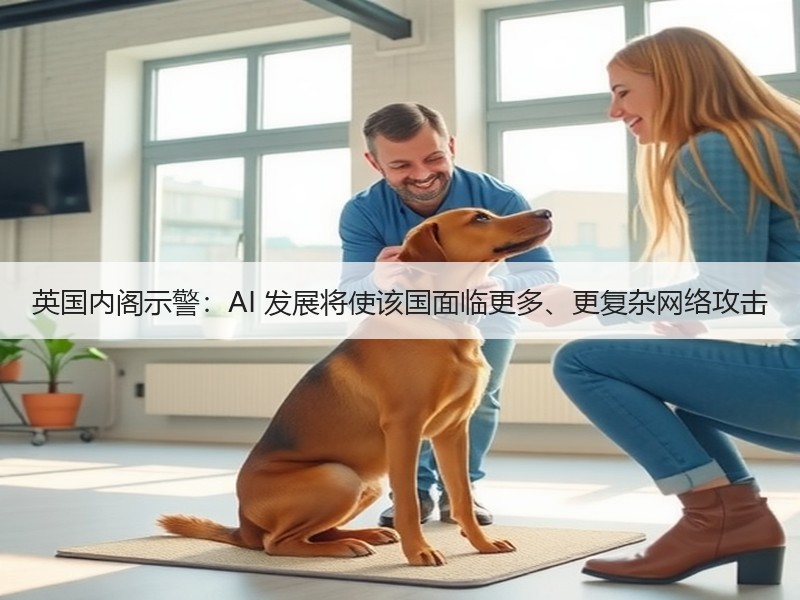 英国内阁示警：AI 发展将使该国面临更多、更复杂网络攻击