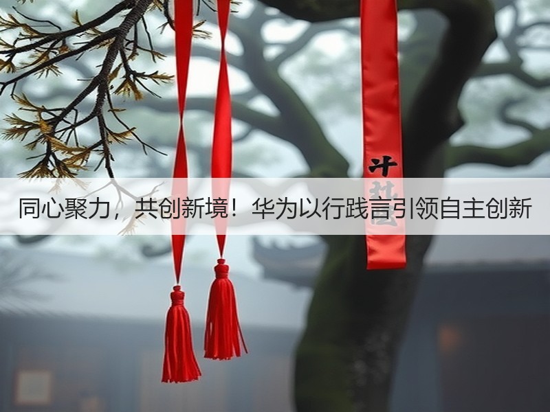 同心聚力，共创新境！华为以行践言引领自主创新