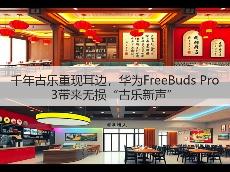 千年古乐重现耳边，华为FreeBuds Pro 3带来无损“古乐新声”
