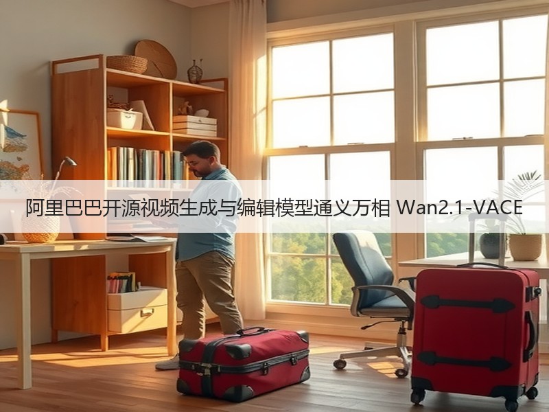 阿里巴巴开源视频生成与编辑模型通义万相 Wan2.1-VACE
