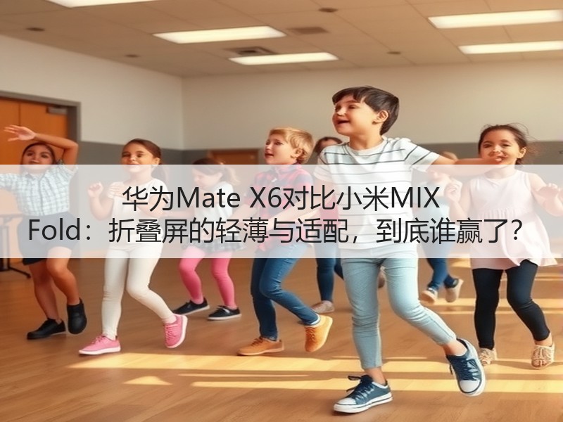 华为Mate X6对比小米MIX Fold：折叠屏的轻薄与适配，到底谁赢了？