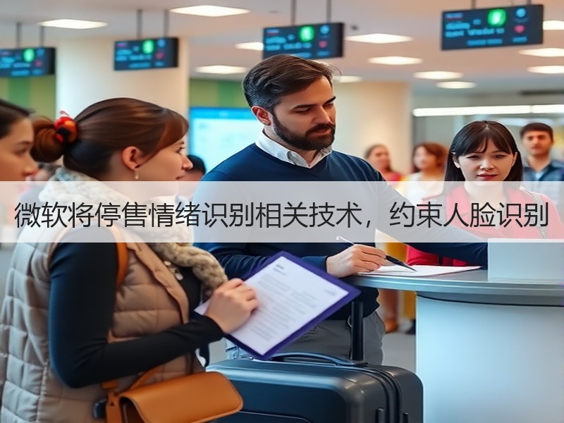 微软将停售情绪识别相关技术，约束人脸识别