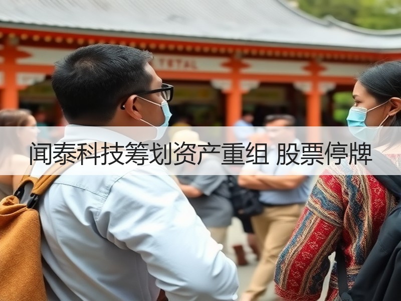 闻泰科技筹划资产重组 股票停牌