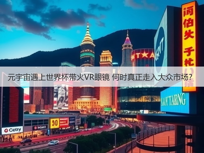 元宇宙遇上世界杯带火VR眼镜 何时真正走入大众市场？