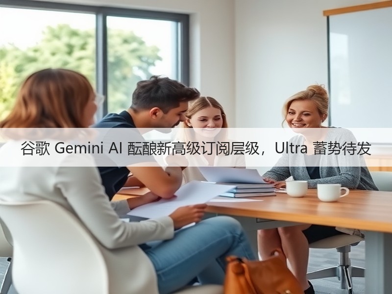 谷歌 Gemini AI 酝酿新高级订阅层级，Ultra 蓄势待发