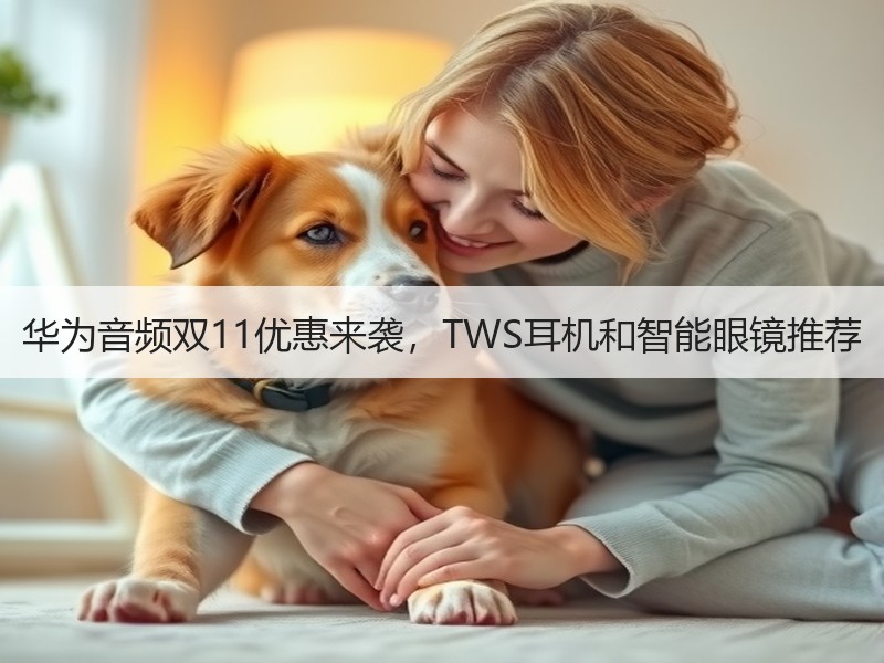 华为音频双11优惠来袭，TWS耳机和智能眼镜推荐
