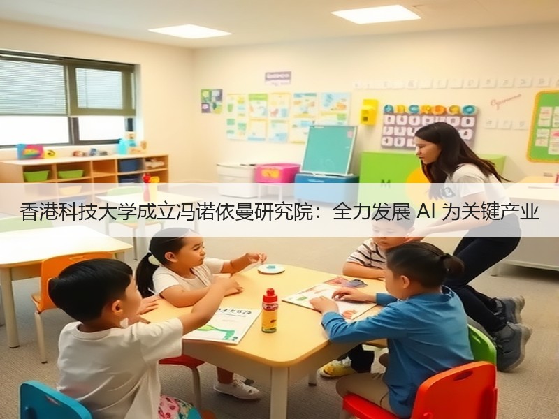 香港科技大学成立冯诺依曼研究院：全力发展 AI 为关键产业