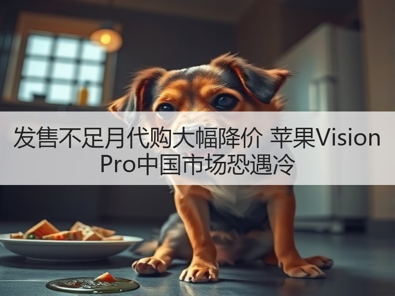 发售不足月代购大幅降价 苹果Vision Pro中国市场恐遇冷