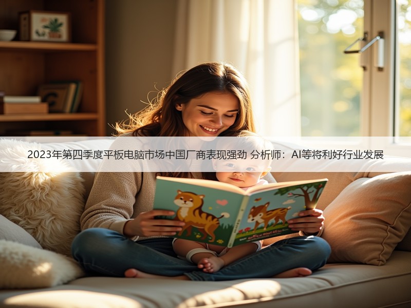 2023年第四季度平板电脑市场中国厂商表现强劲 分析师：AI等将利好行业发展