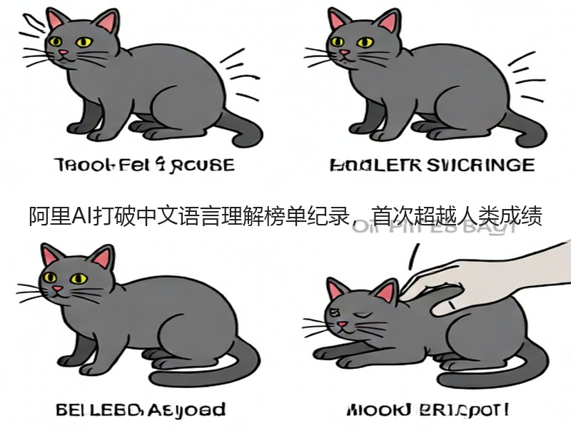 阿里AI打破中文语言理解榜单纪录，首次超越人类成绩